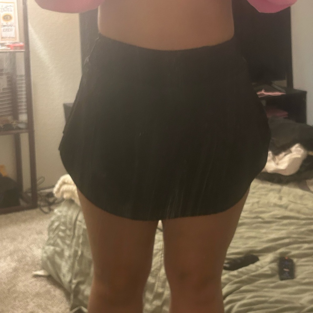 Women's Black Skort Lulu